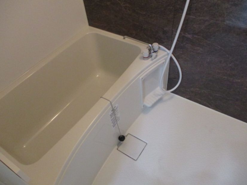 バス・シャワールーム　日々の疲れを癒すお風呂付です