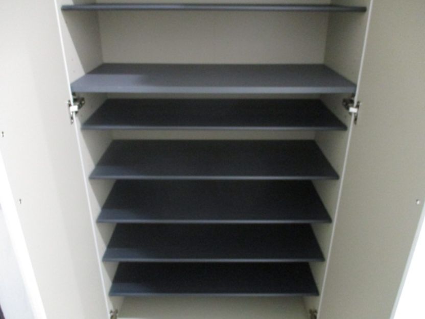 収納　収納のためのスペースです