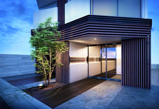 建物外観　パース