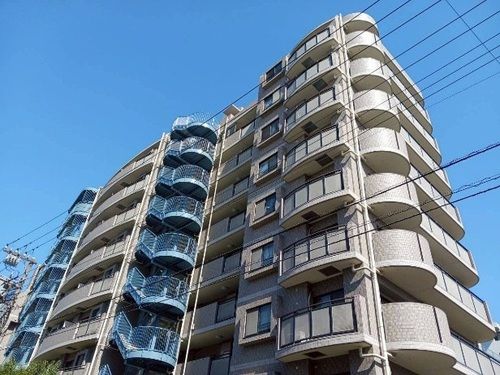 建物外観　外観もきれいです