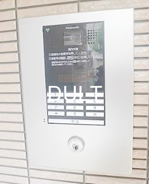 セキュリティ　オートロックです。