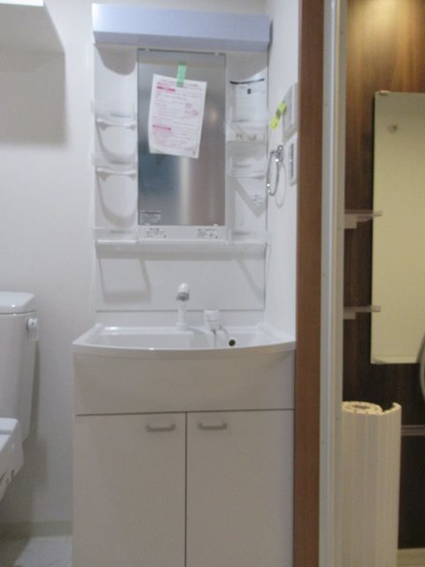 洗面設備　独立洗面台