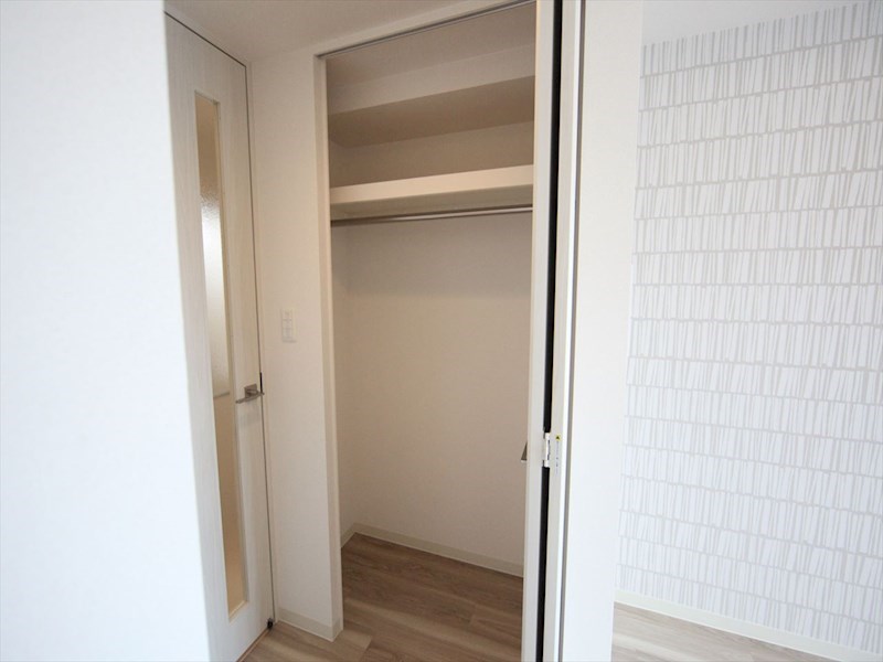 収納　クローゼット（収納充実してます）