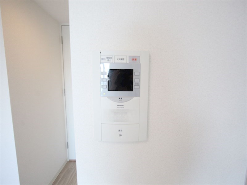 セキュリティ　ＴＶモニター付インターホン