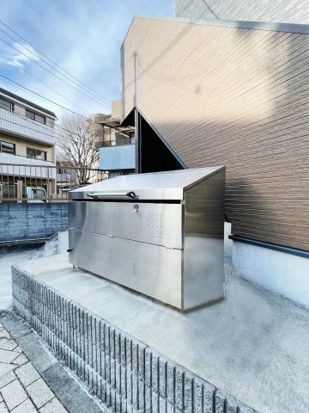 その他共有部分　☆敷地内ゴミ置き場☆