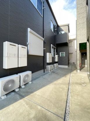 エントランス　毎日通るエントランス♪