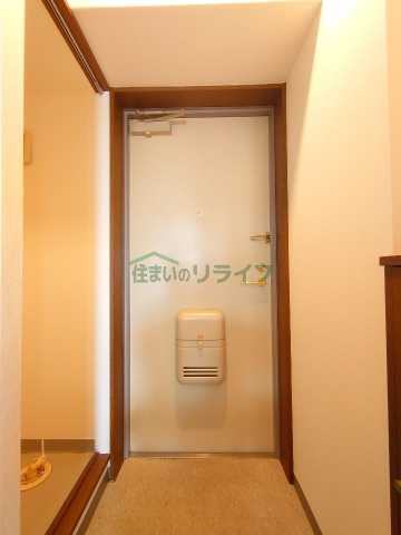玄関　菱和パレス上馬
