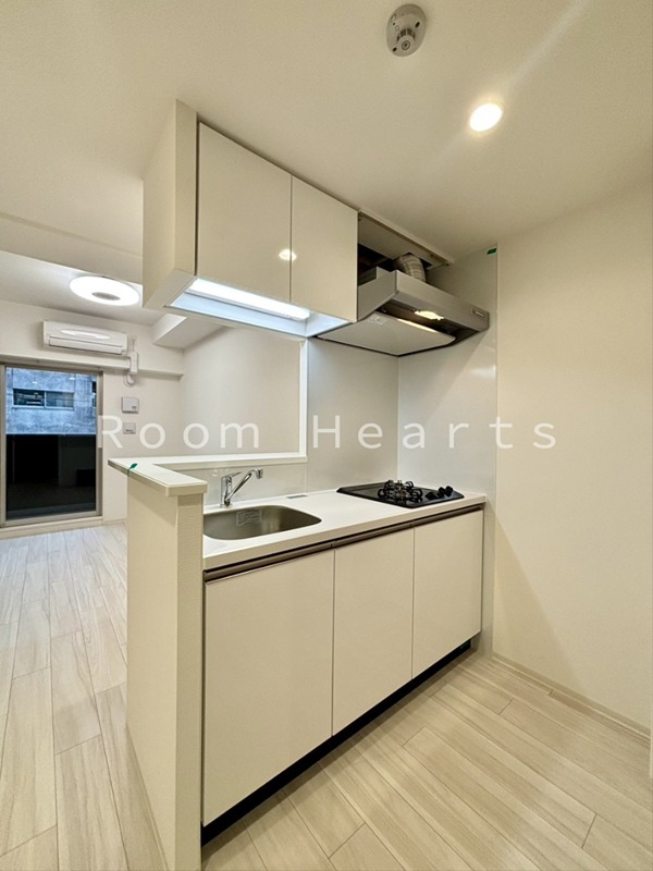 キッチン　同施工会社の同仕様私写真です。