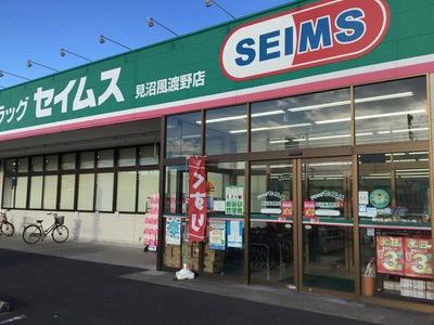 ドラックストア　ドラッグセイムス見沼風渡野店（ドラッグストア）まで700m