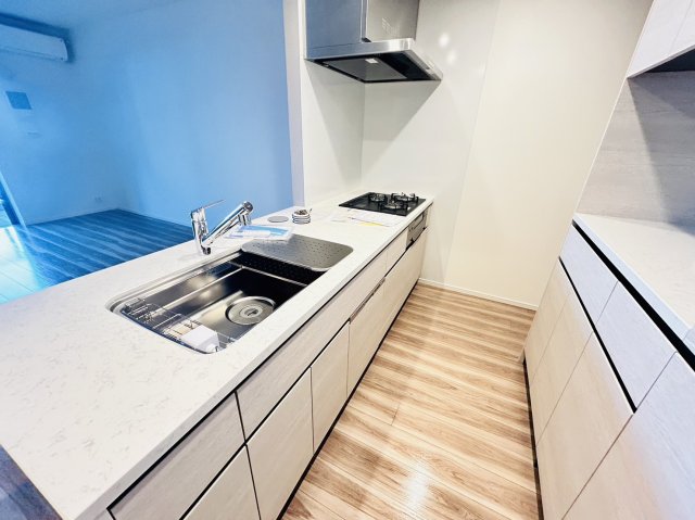 キッチン　2024.2 撮影写真 ＊最新写真撮影次第掲載する予定です。