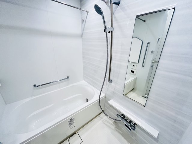 バス・シャワールーム　2024.2 撮影写真 ＊最新写真撮影次第掲載する予定です。