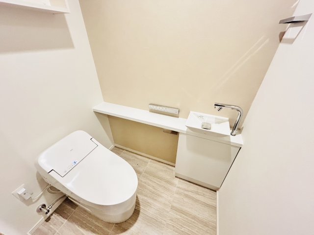 トイレ　2024.2 撮影写真 ＊最新写真撮影次第掲載する予定です。