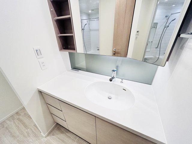 洗面設備　2024.2 撮影写真 ＊最新写真撮影次第掲載する予定です。
