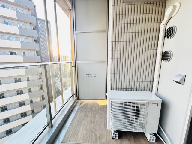 バルコニー　2024.2 撮影写真 ＊最新写真撮影次第掲載する予定です。