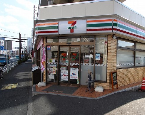 コンビニ　セブンイレブン 川崎今井仲町店（コンビニ）まで397m