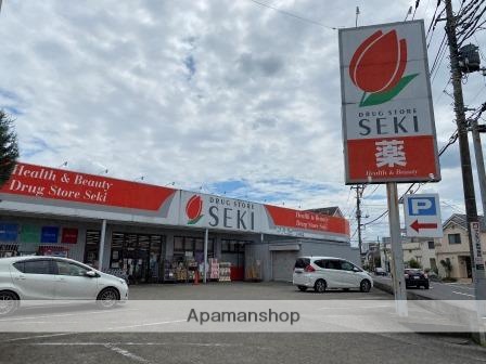 ドラックストア　ドラッグストアセキ 上小町店（ドラッグストア）まで46m