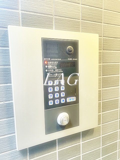 セキュリティ　オートロックです。