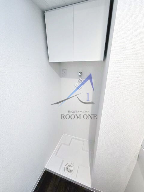 その他設備　洗濯機置き場です。