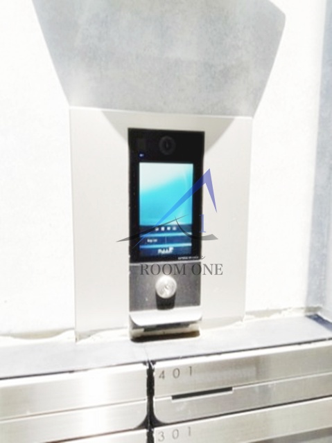 セキュリティ　オートロックです。