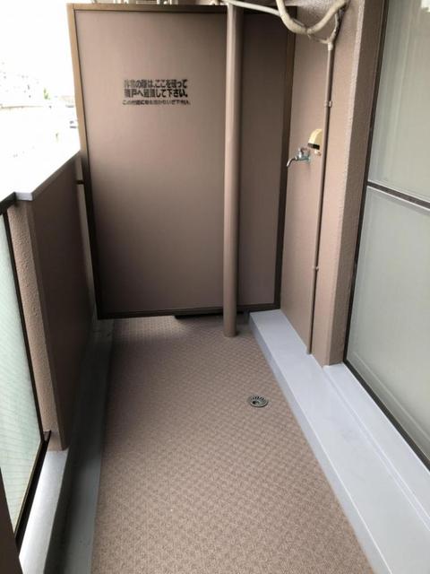 バルコニー　【バルコニー】別号室参考写真です