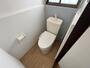 トイレ　清潔感のあるトイレです