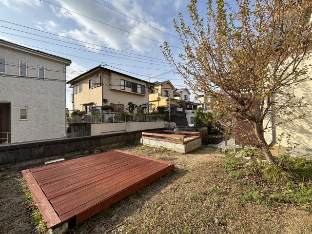 庭　お庭も活用できます