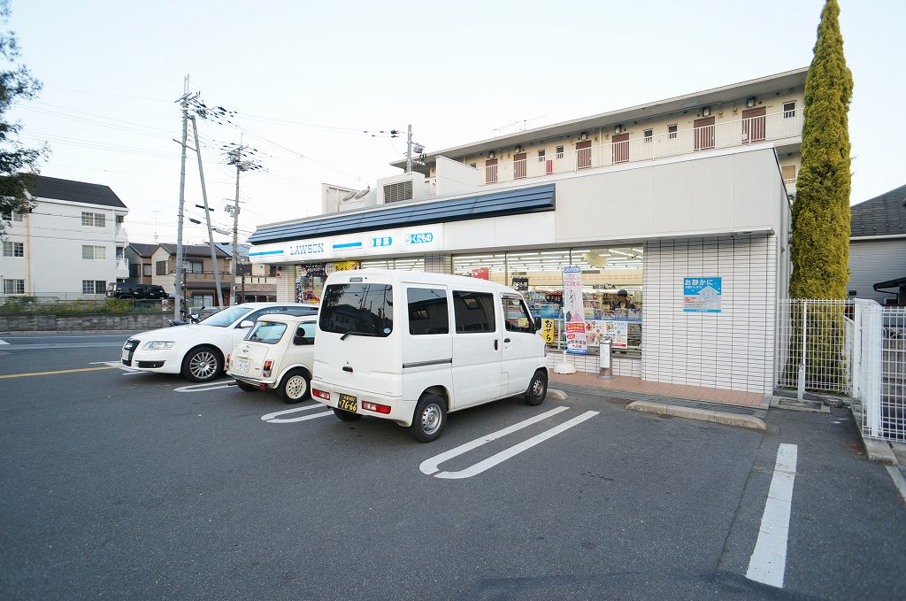 コンビニ　ローソン 大宮西小野堀町店（コンビニ）まで197m