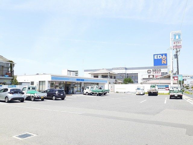 コンビニ　ローソン泉大津千原町店（コンビニ）まで600m