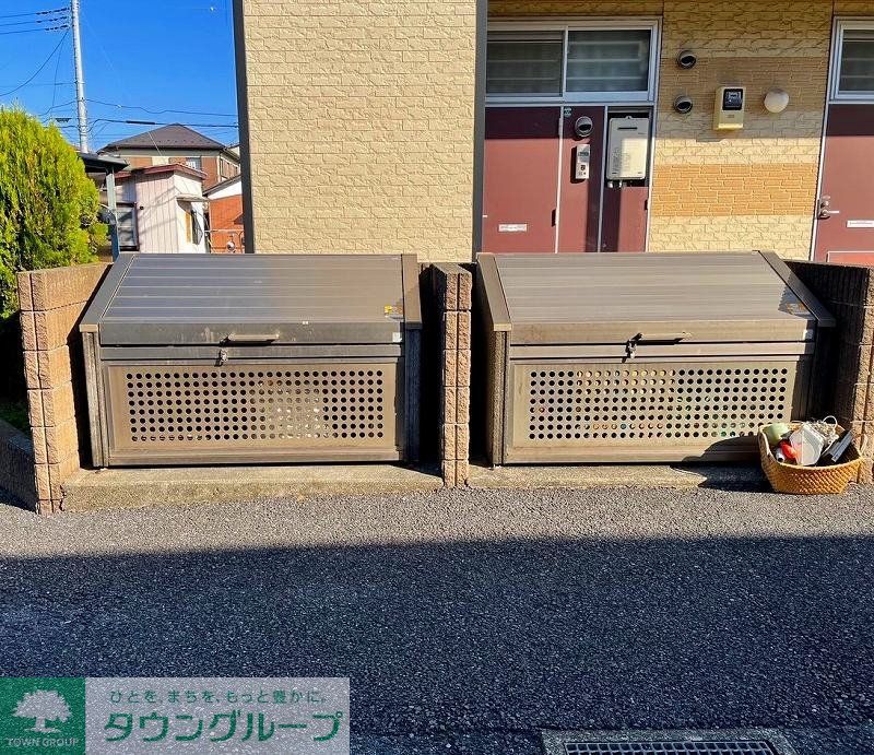 その他共有部分　専用ゴミ置き場