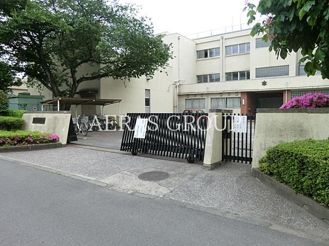 中学校　昭島市立福島中学校（中学校）まで132m