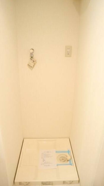 その他設備　洗濯機置場