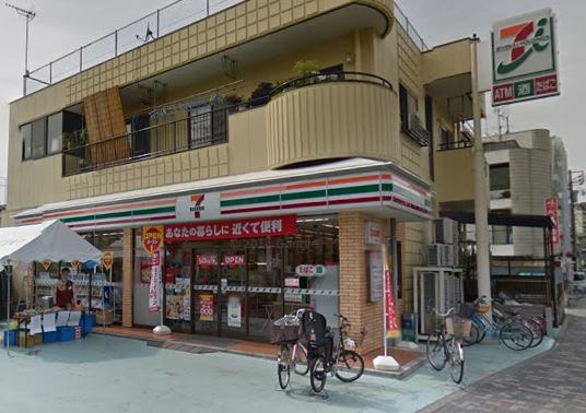 コンビニ　セブンイレブン・荒川東尾久２丁目店（コンビニ）まで104m