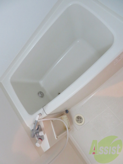 バス・シャワールーム　追い炊き付きなので、半身浴も適温で出来ますね。