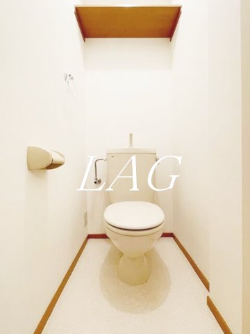 トイレ　トイレです。