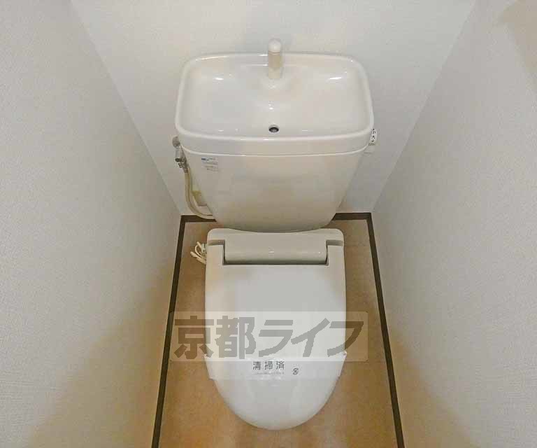トイレ　トイレです。