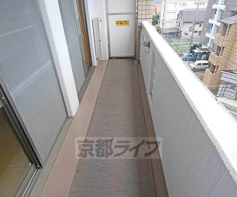 バルコニー　べランダです。