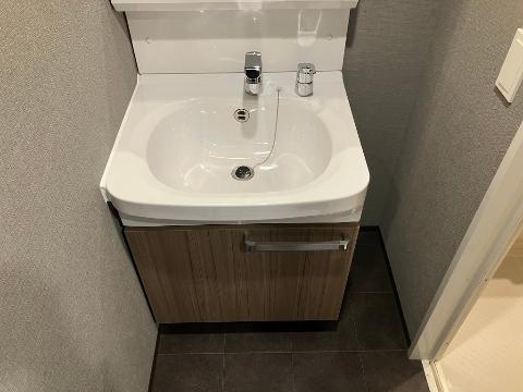 洗面設備　洗髪洗面化粧台（イメージ）