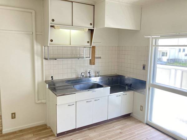 キッチン　ビレッジハウスの同一物件・同一タイプの間取りの写真です