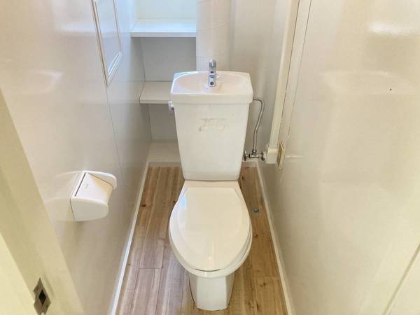 トイレ　ビレッジハウスの同一物件・同一タイプの間取りの写真です