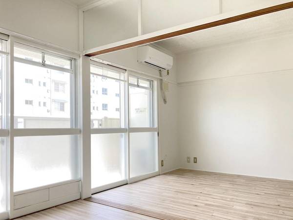 居室・リビング　ビレッジハウスの同一物件・同一タイプの間取りの写真です