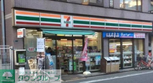コンビニ　セブンイレブン墨田千歳店（コンビニ）まで522m