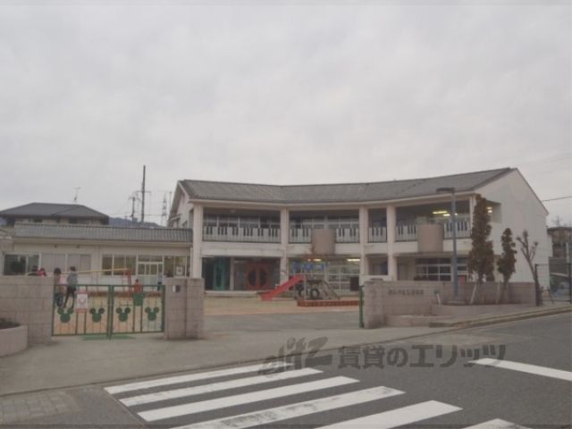 幼稚園・保育園　仰木の里東幼稚園（幼稚園・保育園）まで450m