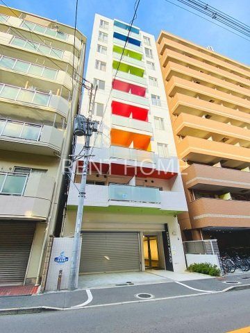 建物外観　耐震・防音に優れたオール電化マンションです