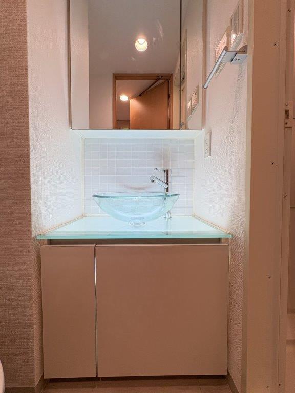 洗面設備　洗面