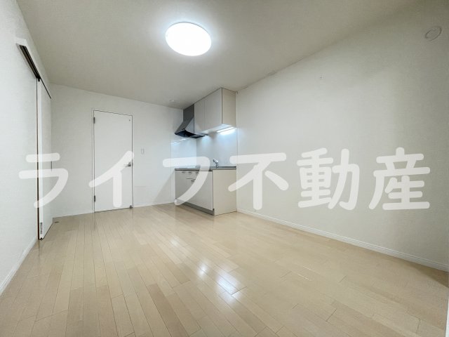 居室・リビング　居間です