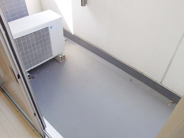 バルコニー　※別部屋参考写真