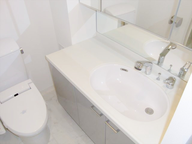 洗面設備　※別部屋参考写真