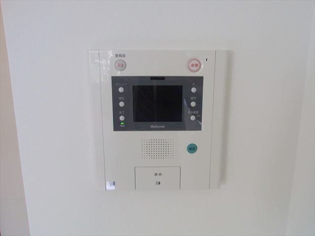 セキュリティ　※別部屋参考写真