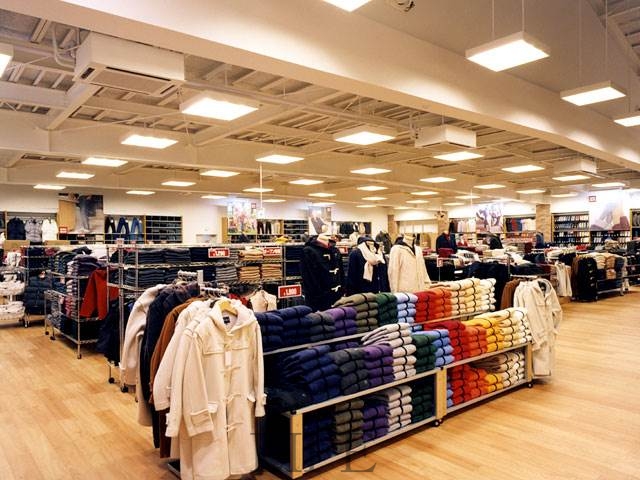 ショッピングセンター　ユニクロひばりが丘タウンプラザ店（ショッピングセンター）まで747m