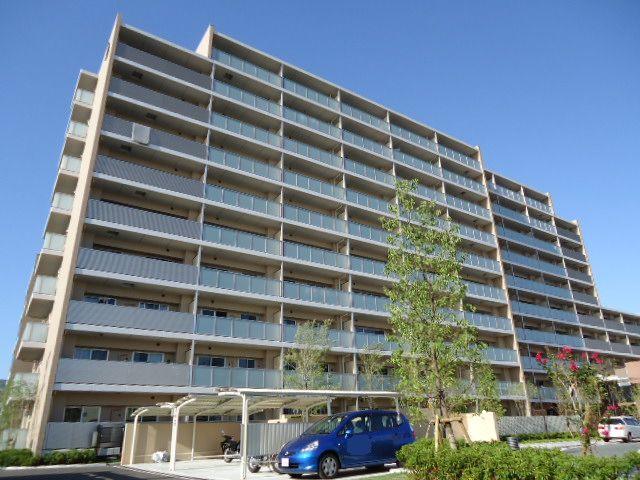 建物外観　安心・省エネのオール電化。